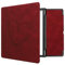 kwmobileÉtui Compatible avec Amazon Kindle Scribe (2022/2024) Coque - Étui à Rabat magnétique tabletteeReader Similicuir - Rouge foncé