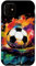 iPhone 11 Soccer Color Graffiti Ball Sport Case