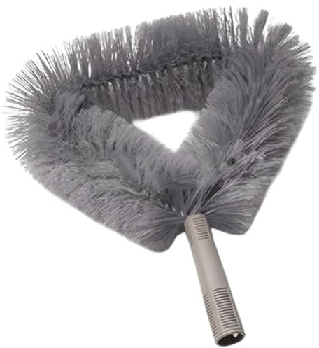 Clim Profesional Cepillo Multiusos Limpia Techos y Paredes en Color Gris. Especial para Limpiar Zonas Altas o de Dificil Acceso