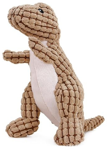 MEIION Bella balu TITANEX - unzerstörbares Stofftier mit Anti-Loch Garantie Interaktives, langlebiges Hundespielzeug Quietschendes Plüschspielzeug für Starke Kauer, weich und unzerbrechlich