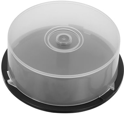 Didiseaon Cd-aufbewahrungsbox Mit Deckel Dvd-eimer Aus Kunststoff Extra Große Cd-dvd-hülle Leerer Disc-behälter Cd-box-aufbewahrung Dvd-aufbewahrungsbehälter Cd-aufbewahrungslösungen Disc-ha