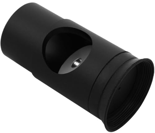 Cheshire Eyepiece - 1.25-Inch Wide-Angle Eyepiece Lens | Optical Alignment Short Metal Collimating Tool, Precision Collimation Accessory For Telescopes And Astronomy Enthusiasts