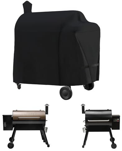 Outdoor Grill Abdeckung Passend für Traeger Grills PRO 780 & PRO 34 Elektrogrill & Smoker, Cover Geny Wasserdicht BBQ Grillabdeckung