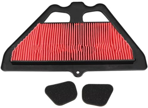 Motocicletta Filtro Aria Per Kawasaki Z900 ZR900 2017 2018 2019 2020 2021 2022 2023 Moto Filtro Aria Lavabile Ad Alto Flusso Detergente Aspirazione Filtro Aria Inserto(B)