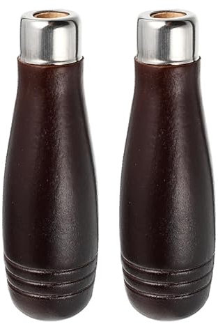 OSALADI 2 Stück Feilengriff Aus Holz Handgriff Aus Holz Holzfeilengriff Ersatz Holzwerkzeuggriffgriff Griffe Zum Ersetzen Von Dateien Holzgriff Für Werkzeuge Holzraspelgriff Brown Eisen