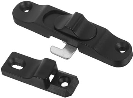 Ciieeo Serrure De Porte Moustiquaire Serrure À Guillotine Serrure De Fenêtre Coulissante En Verre Serrure De Porte Moustiquaire De Patio Serrure De Porte D'Hôtel De Sécurité