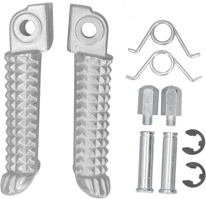 Cale Pied Moto Repose-Pieds De Moto Repose-Pieds Repose-Pieds Repose-Pieds Adaptés pour Yam&aha R1 R6 MT09 MT07 R3 R15 R25 FZ1 FZ6 YZF600 YZF1000