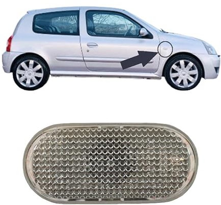 appRUN Side Indicator Repeater Lens Light For RENAULT Clio Espace III Kangoo