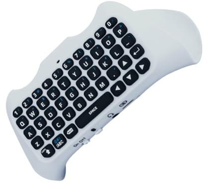 DIYEAH Wireless Keyboard Chatpad for Game Controller Keyboard for Game Controller Rgb Backlight