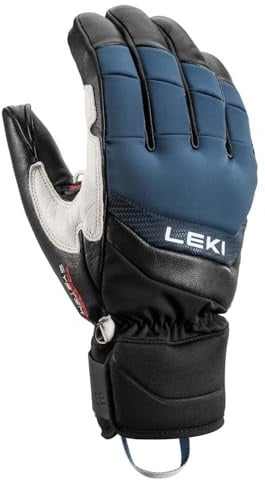 LEKI Griffin Base 3D Black-Marine 8.5