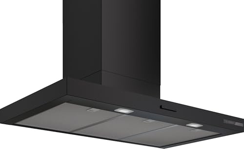 Serie 2, Wandesse, 90 cm, Mattschwarz, DWB93BC60