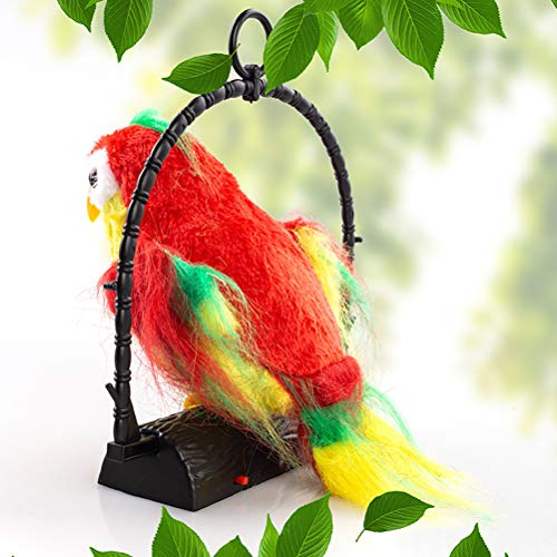 Sonew Peluche Parlante Que Repite Tu Voz - Cumpleañeros - ¡Interactivo y Divertido! (Green)