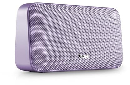 Teufel Motiv® GO 2 Bluetooth Speaker Wasserdichter Tragbarer Lautsprecher | für draußen mit Langer Akkulaufzeit (15 h), IPX5-Norm, Wireless Musikstreaming, USB-C Soundkarte, Party Modus- Soft Lavender