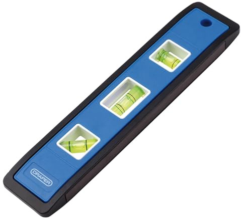 Draper 29070 Aluminium Torpedo Spirit Level, 230mm