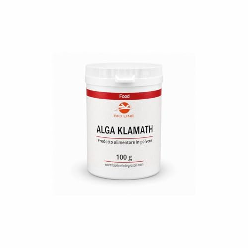 ALGA KLAMATH in polvere pura 100%, 100 g