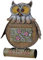 Iovivo Metallbriefkasten Eule, ca. 39x61x15 cm