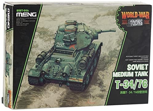 MENG-Model 918063 T34/36 modèle Kit