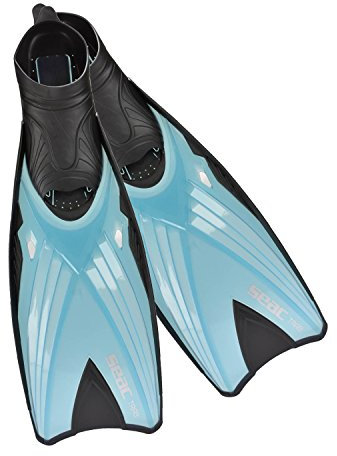 Seac Trab Flossen Schnorcheln, Blau, 40/41