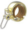 Knog 12128 OI Luxe Fahrradklingel, Messing, S