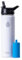 Clearly Filtered 20oz Water Bottle/Targets 220+ Contaminants/Double-Wall Insulated Stainless Steel Filtered Water Bottle BPA/BPS-Free Phthalate-Free Filters Fluoride Lead Chlorine (White)