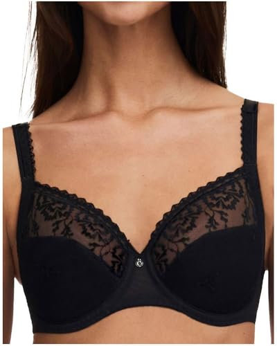 Chantelle Damen Every Curve Sg Arma. Tres Enveloppant Full Coverage Bra, Schwarz, 80F EU