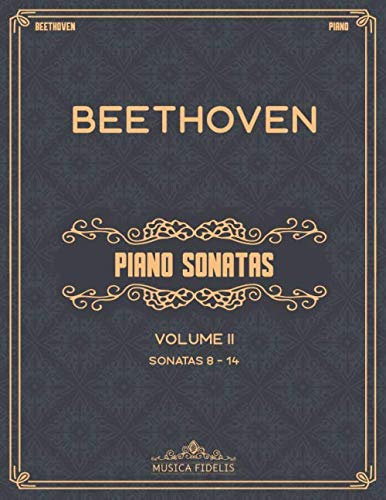 Piano Sonatas: Volume II (Nos. 8-14) - Sheet music