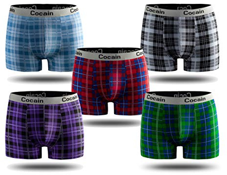 5 Stück Boxershorts Marke unterhosen boxershorts herren baumwolle boxershorts men boxershorts herren XXL Farben gemischt männer Herren Retropants Knaben retropant enge Boxershorts Herren dunkle helle