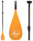 Abahub Remo Paddle Surf Carbono Pala Sup Paddle con Bolsa Pala Remo Extensible 170-218cm Hoja de Plástico con Impresión de Ondas para Tabla de Sup Canoa de Surf