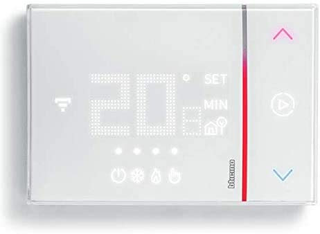 LEG XW8002 Smart - Regolatore di temperatura ambiente con app Touch Legrand