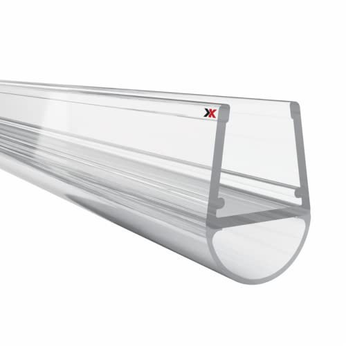 KRAUS Premium Duschdichtung DD-2 Duschtürdichtung für 10-12mm Glasstärke à 1000mm in transparenter Optik Duschdichtungen für Duschtüren & Duschkabinen Dichtungen vom Experten