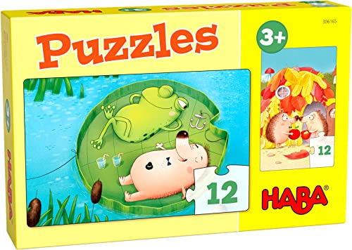 HABA Puzzles Herr Igel