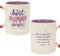 Bright and Cheerful China Mug Mother's Day Gift - Best Mummy Ever