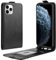 XZDWH for iPhone 11 Pro (2019) Case, Slim Vertical Flip Folio Phone Case PU Leather Protective Cover Magnetic Closure Shell with Card Slot for iPhone 11 Pro (2019) Phone case (Black)