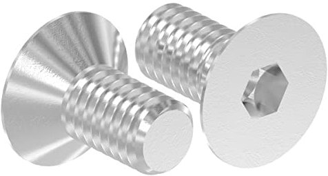 Senkkopfschraube M6x12 mm V2A