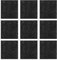 Carbon Odor Eliminator 15Pcs Cat Litter Box Filters Charcoal Filters Odor Remover Deodorizer Pad for Pet Cat Litter Box Pan Cat Litter Smell Filter