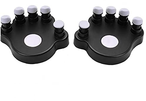 Ruluti Klavierfinger Korrektor Trainer Klavierfinger Kraft Training Werkzeuge Comfort Pads Keyboard Musikinstrument