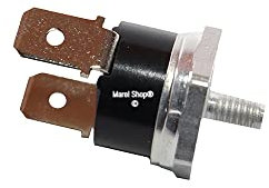 Marel Shop® - Termostato Bimetallico Normalmente Chiuso con Riarmo Manuale 145 gradi per Macchine da Caffè compatibile con Frog Didiesse