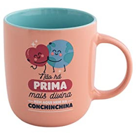 Mr. Wonderful Caneca, Cerámica, Multicolor, Estándar