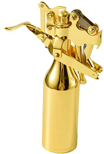 Retro Mechero la Llama Suave Queroseno Cigarros Encendedor Antiviento Mechero para el Regalo Decorativo de la Colección de Cocina Obsequio