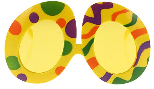1 Paar Lustige Brille Osterbrille Osterei-Ornamente Cosplay-Requisiten Für Die Osterparty Kostüm Brillen Kostümzubehör Für Die Osterparty Comedy-Brille Eier Kleidung Foto Kind STK