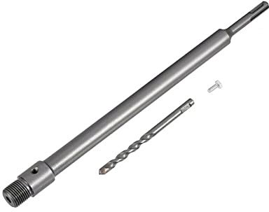 Hongu Asta Barra SDS PROLUNGA 50CM per Fresa CAROTATRICE A Tazza Punta Trapano M22