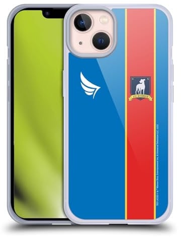 Head Case Designs Offizielle Ted Lasso Jersey Grafiken für Staffel 1 Gel Handyhülle Hülle [Militärischer Schutzgrad] Kompatibel mit Apple iPhone 13