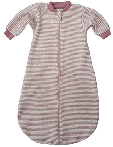 Lilano, Schlafstrampler Schlafsack Mit Arm, 100% Wollfrottee Flausch (kbT)