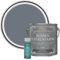Rust-Oleum Grey Washable Matt Floor Tile Paint - Marine Grey 2.5L