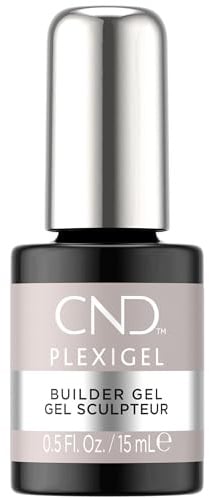 CND Plexigel - Builder Gel Porcelain - 0.5oz / 15ml