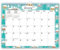 Wall Calendar, Hanging Calendar Wall Paper from Jul. 2023 to Dec. 2024 18 Months Calendar 11×8.5 Thick Paper, Spiral Bound, Unlined Blocks for Easy Planning, Fridge Desk Colorful Monthly Designs