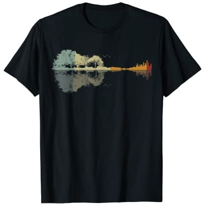 Gitarre Geschenke Gitarrenspieler Gitarristen Guitar Player T-Shirt