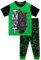 Teenage Mutant Ninja Turtles Schlafanzug | Jungen Schlafanzug TMNT | Grün 122