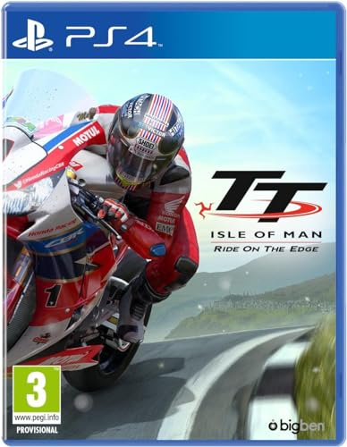 TT Isle of Man: Ride On The Edge (FR/DE Multi in game) [GRA PS4]