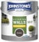 Johnstone's, Exterior Smooth Masonry Paint, Chocolate, Up to 15 Years Protection, Weather & Dirt Resistant, 30m² Coverage Per Tin, Dry in 1-2 Hours, 2.5L